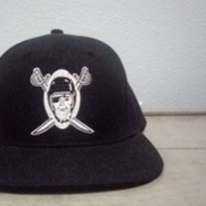 Oakland raiders Reebok snapback
